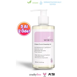 Arındırıcı Tazeleyici Yüz Temizleme Jeli (aloe Vera Ve Papatya Özlü) 200 Ml