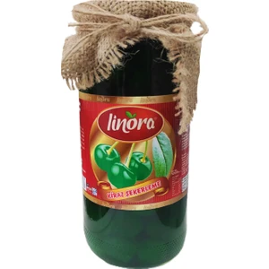 Yeşil Kiraz Şekerleme Kavanoz 700 gr