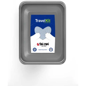 Toi Moi Travel Kit  Pratik Kedi Tuvaleti (7 kg Kedi Kumu+Atık Torbası+Kürek)