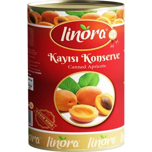 Kayısı Konserve 5kg/1 Teneke