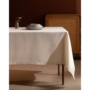 Madame Coco Brume Leke Tutmaz Masa Örtüsü - Ekru - 160X230 cm