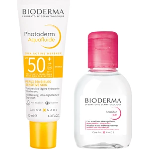 Photoderm Aquafluid SPF50+ 40ML & Sensibio H2O Misel Su 100ML