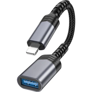 Lightning iPhone USB Dönüştürücü Iphone Mouse Klavye Flash Disk Dönüştücü Iphone Dönüştürücü