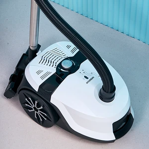 Toz Torbalı Elektrikli Süpürge Beyaz Renk - HB110S