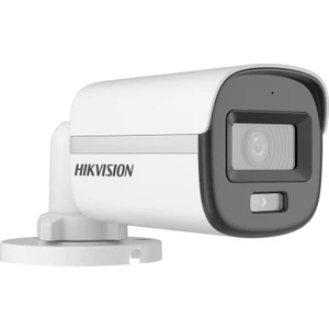 DS-2CE10DF0T-LPFS 2 Mp 2.8mm Smart Hybrid Light Colorvu Sesli Bullet Camera