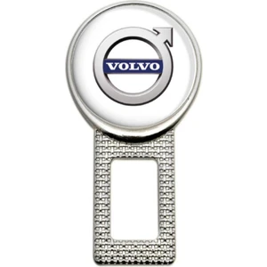 Şenyıldız Aksesuar Volvo Ikaz Ses Susturucu Metal Toka 2 Adet Seti