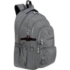 Lüx ve Çok Cepli Su Geçirmez Krinkıl Okul Çantası, Krinkıl Sırt Çantası + Maymun Anahtarlık Hediye