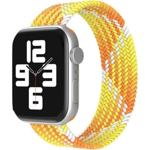 Apple Watch Solo Loop S Beden 42 44 45MM Esnek Örgü Kordon