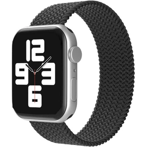 Apple Watch Solo Loop S Beden 42 44 45MM Esnek Örgü Kordon