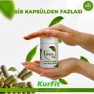 Trexta Trexcap Hızlı Detoks1 Aylık Kurfit