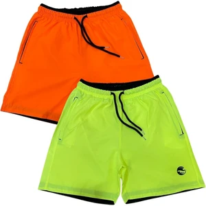 Relax Time Deniz Şortu - 2li Deniz Şortu Fermuarlı Cep Fileli