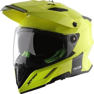 Xcross Dual Vizör  Full Face  Parlak  Sarı    (S/c)-