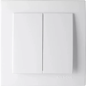 Komütatör Anahtar Beyaz