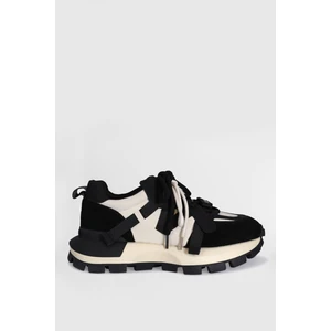 Yoko Kadın Sneaker Ayakkabı Siyah