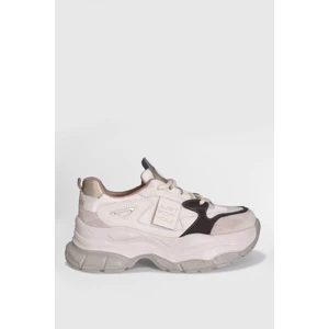 Terra Kadın Sneaker Ayakkabı Bej