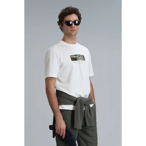 Bıanca Modern Grafik T- Shirt Siyah
