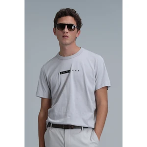 Kane Modern Grafik T- Shirt Siyah