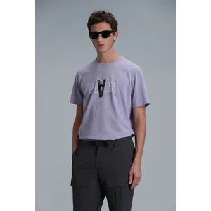 Adrıan Modern Grafik T- Shirt Siyah