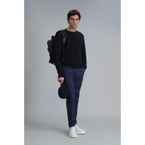 Tom Smart Erkek Chino Pantolon Slim Fit Lacivert