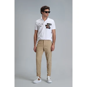 Tom Smart Erkek Chino Pantolon Slim Fit Lacivert