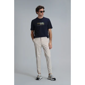 Tom Smart Erkek Chino Pantolon Slim Fit Lacivert