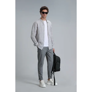 Tom Smart Erkek Chino Pantolon Slim Fit Lacivert