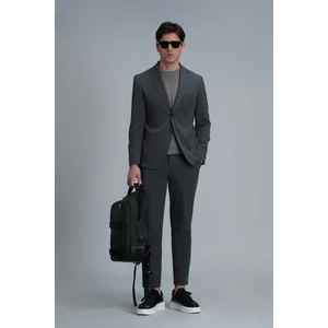Alex Smart Erkek Chino Pantolon Slim Fit Siyah