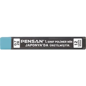 1. Sınıf Polimer Kalem Ucu 0.7 mm Min 2b