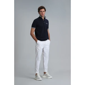 Tom Smart Erkek Chino Pantolon Slim Fit Lacivert