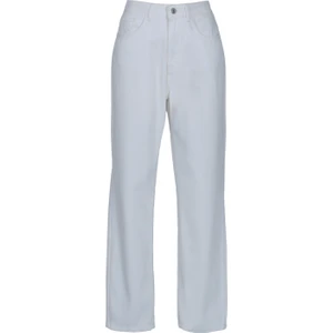 Puerta Kadın Denim Regular Fit Ekru