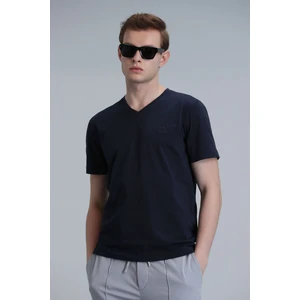 Tuna Modern Grafik T- Shirt Siyah
