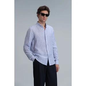 New Erkek Basic Gömlek Regular Fit Kahverengi