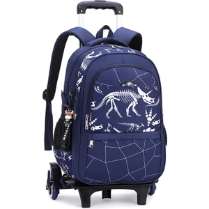 Tekerlekli Okul İlkokul Öğrenci Çantası (Yurt Dışından)