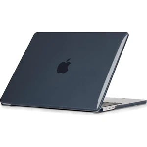 MacBook Air M3 13.6" 2024 A3113 Uyumlu Kılıf Koruyucu Kapak Parlak Şeffaf Tasarım Hava Kanallı