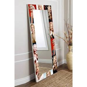 Hediyeler Kapında Renkli Marilyn Monroe Boy Aynası 150X60CM