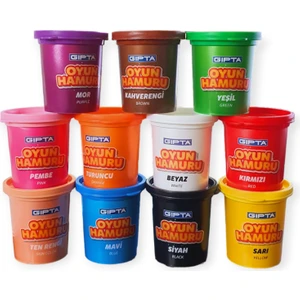 Oyun Hamuru 120GR x 11 Renk