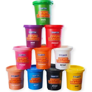 Oyun Hamuru 120GR x 10 Renk