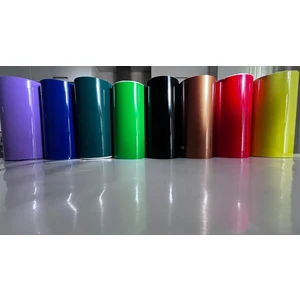 Rimafol Cricut ve Silhoutte Uygun Kendinden Yapışkanlı Vinyl 30CMX50CM 8 Renk