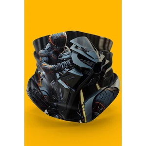 Bebo Store Extreme Spor Motor ve Bisiklet Kullananlara Özel Desenli Buff Boyunluk Bandana Balaklava (Moto-5)