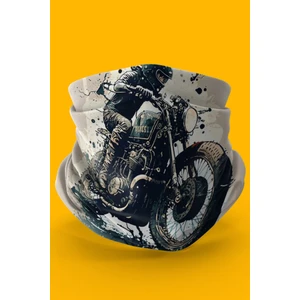 Bebo Store Extreme Spor Motor ve Bisiklet Kullananlara Özel Desenli Buff Boyunluk Bandana Balaklava (Moto-8)