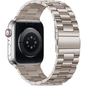 Apple Watch Ultra 2 49MM / 9 8 7 45MM Paslanmaz Çelik Saat Kayışı (Yurt Dışından)