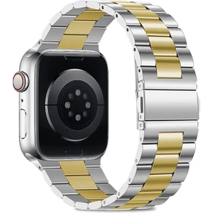 Apple Watch Ultra 2 49MM / 9 8 7 45MM Paslanmaz Çelik Saat Kayışı (Yurt Dışından)