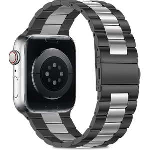 Apple Watch Ultra 2 49MM / 9 8 7 45MM Paslanmaz Çelik Saat Kayışı (Yurt Dışından)