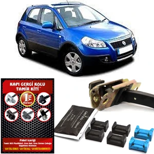 Fiat Sedici Kapı Gergi (Limitör) Tamir Kiti 2006-2014 (2 Kapı Set)