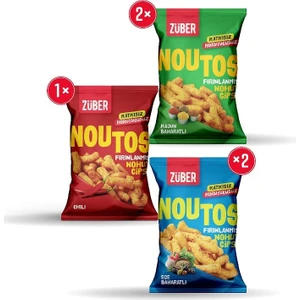 Noutos Nohut Cipsi Tanışma Paketi 55g X 5 Adet