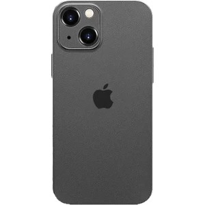 Techno Guru Apple iPhone 14 Ultra Ince Transparan Yapılı Süper Pp Silikon Kılıf