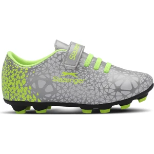 CRYSTAL Unisex Çocuk Halısaha Futbol Kramponu Gri
