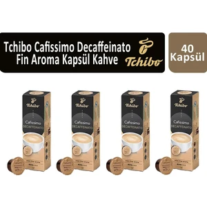Cafissimo Caffe Crema Decaffinated Kapsül Kahve x 4 Adet