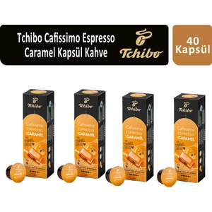 Cafissimo Espresso Caramel Kapsül Kahve x 4 Adet