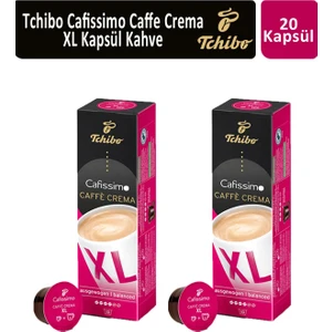 Cafissimo Caffe Crema Xl Wake Up Kapsül Kahve x 2 Adet